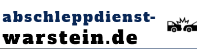Abschleppdienste in Warstein
